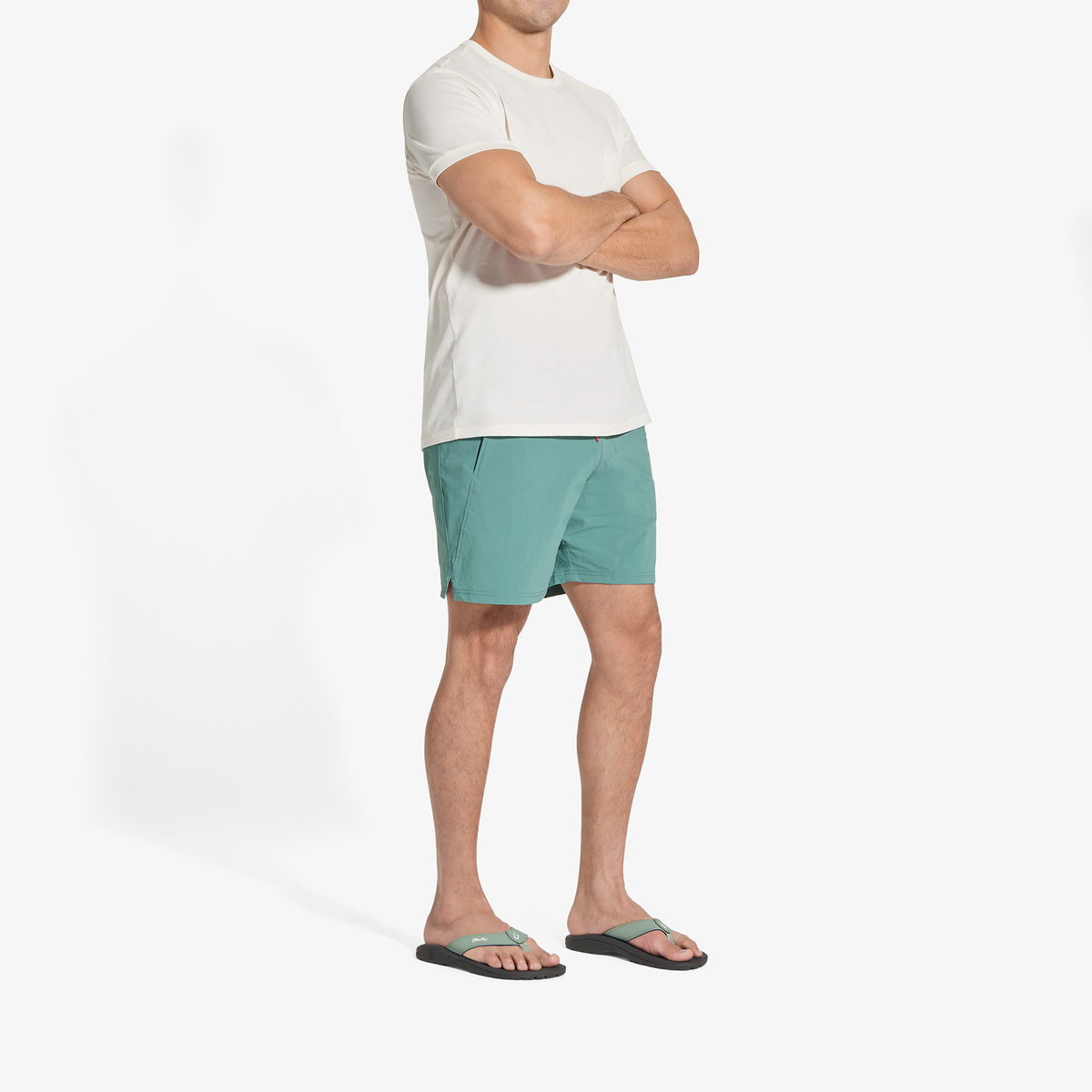 Ohana - Seagreen / Black | OluKai Men