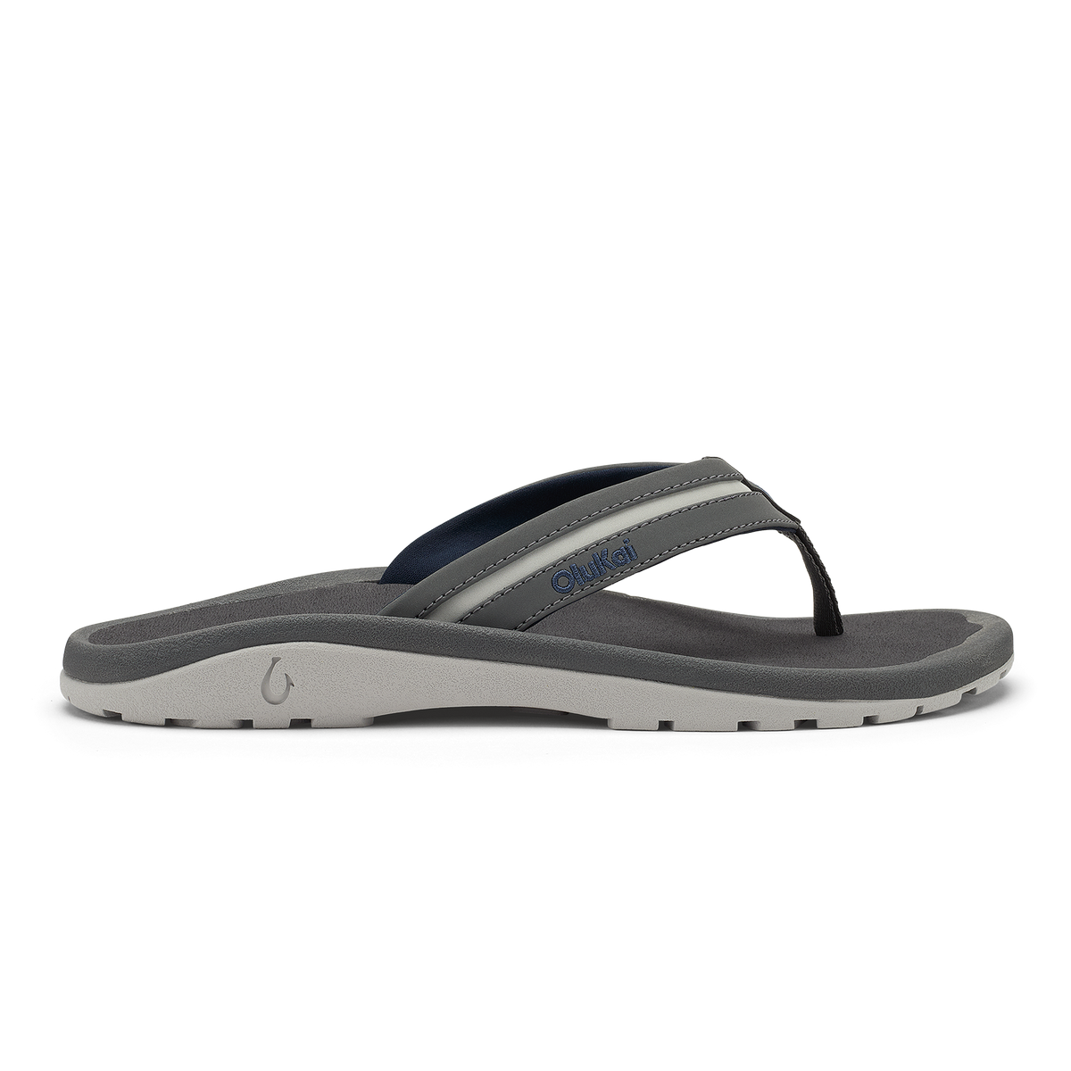 ʻOhana Palua - Cloud Grey / Rock | OluKai Men