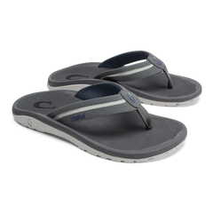 ʻOhana Palua - Cloud Grey / Rock | OluKai Men