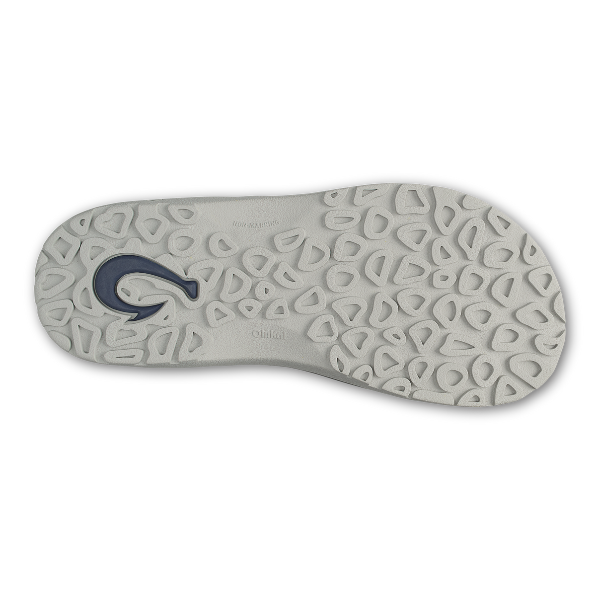 ʻOhana Palua - Cloud Grey / Rock | OluKai Men