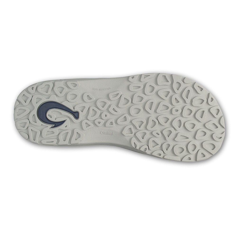 ʻOhana Palua - Cloud Grey / Rock | OluKai Men