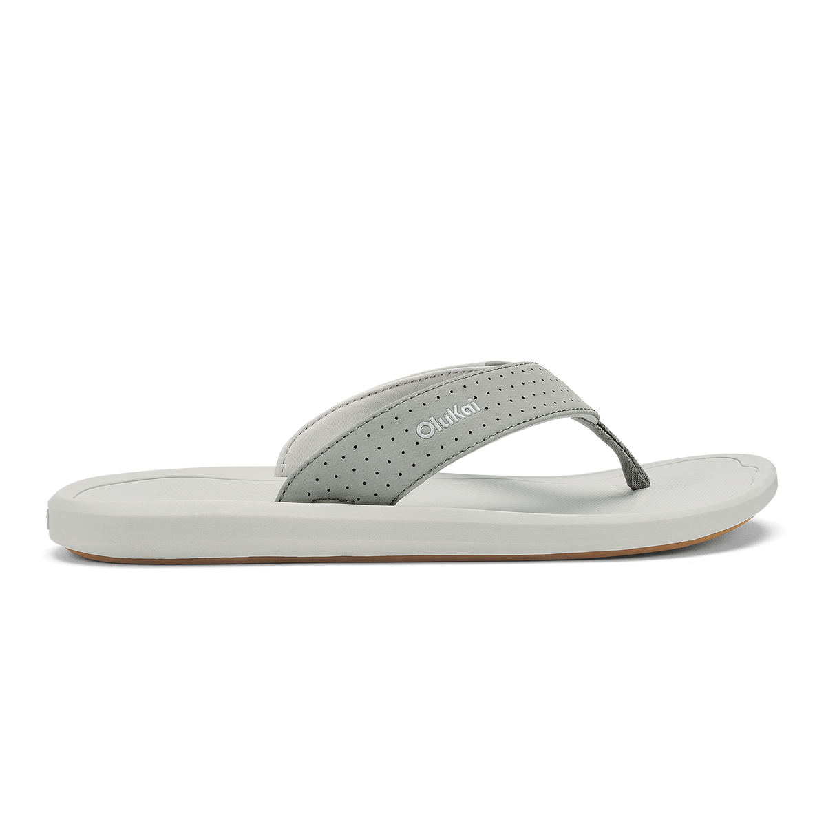 Ki‘i Men’s Water Ready Beach Sandals - Ash / Sterling | OluKai Men