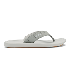Ki‘i Men’s Water Ready Beach Sandals - Ash / Sterling | OluKai Men