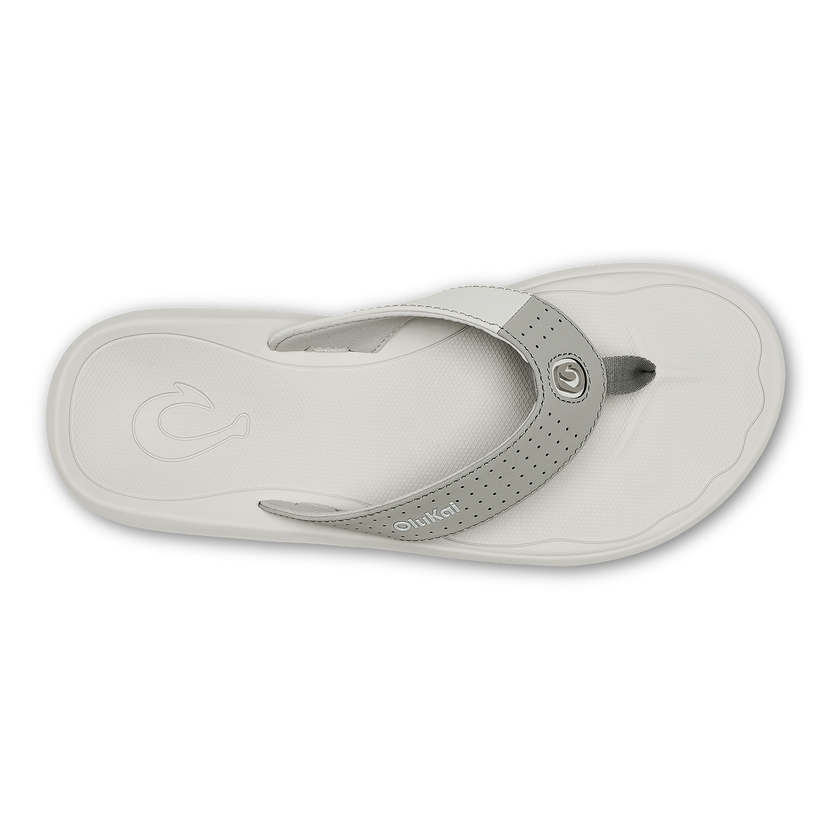 Ki‘i Men’s Water Ready Beach Sandals - Ash / Sterling | OluKai Men