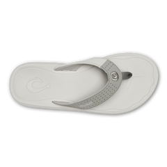 Ki‘i Men’s Water Ready Beach Sandals - Ash / Sterling | OluKai Men
