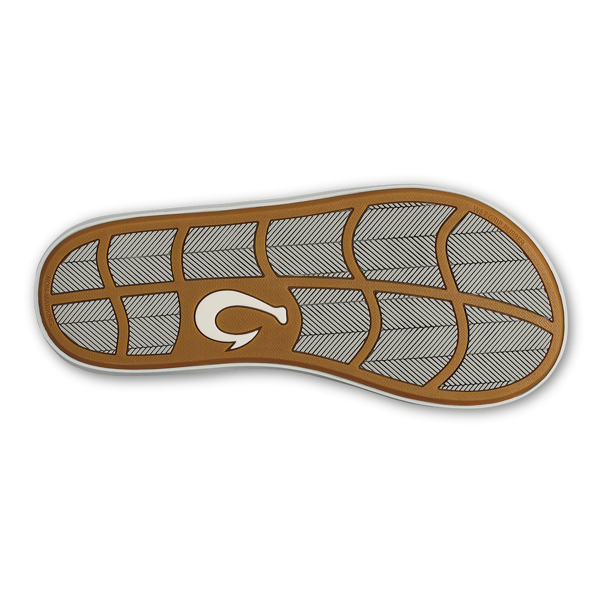 Ki‘i Men’s Water Ready Beach Sandals - Ash / Sterling | OluKai Men