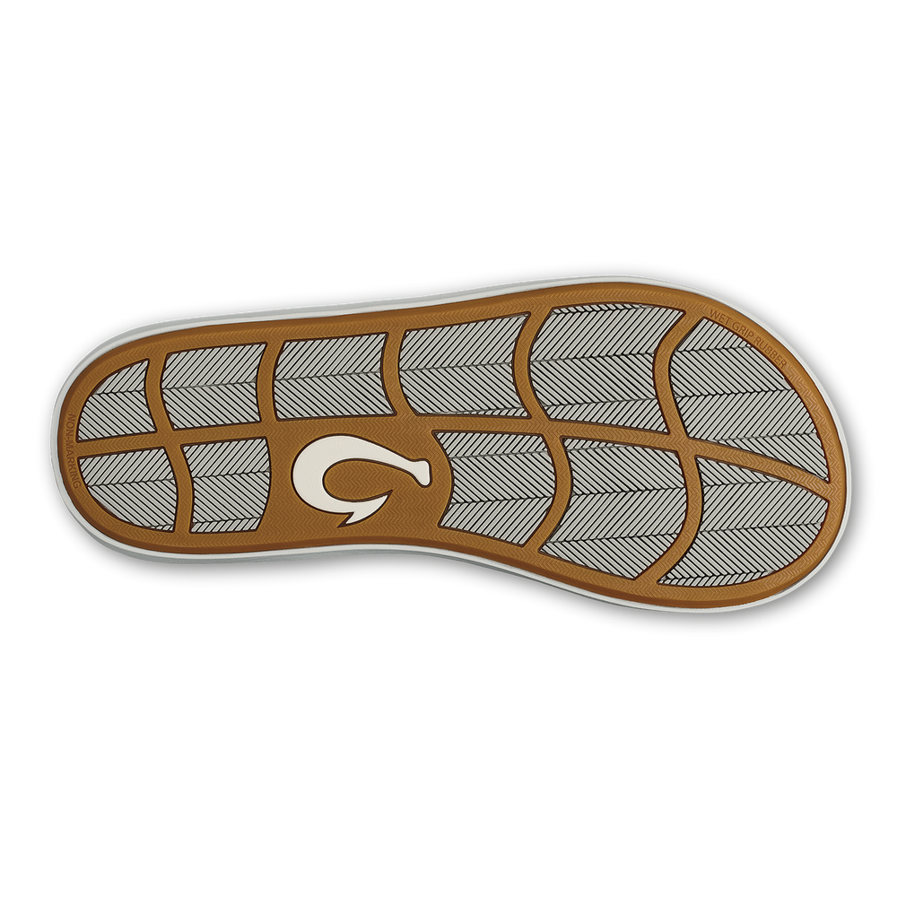 Ki‘i Men’s Water Ready Beach Sandals - Ash / Sterling | OluKai Men