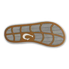 Ki‘i Men’s Water Ready Beach Sandals - Ash / Sterling | OluKai Men