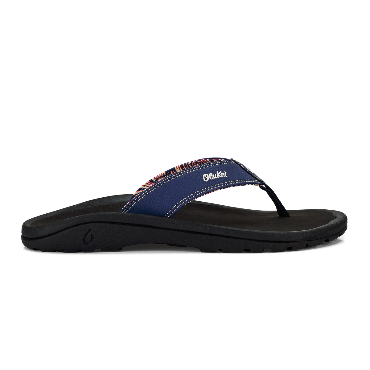 ‘Ohana Men's Beach Sandals - Navy / Onyx | OluKai Men