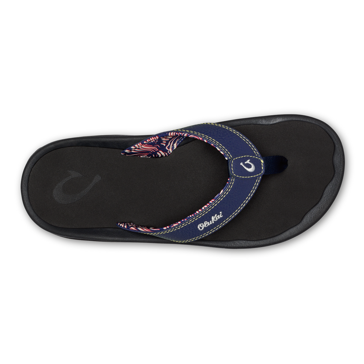 ‘Ohana Men's Beach Sandals - Navy / Onyx | OluKai Men