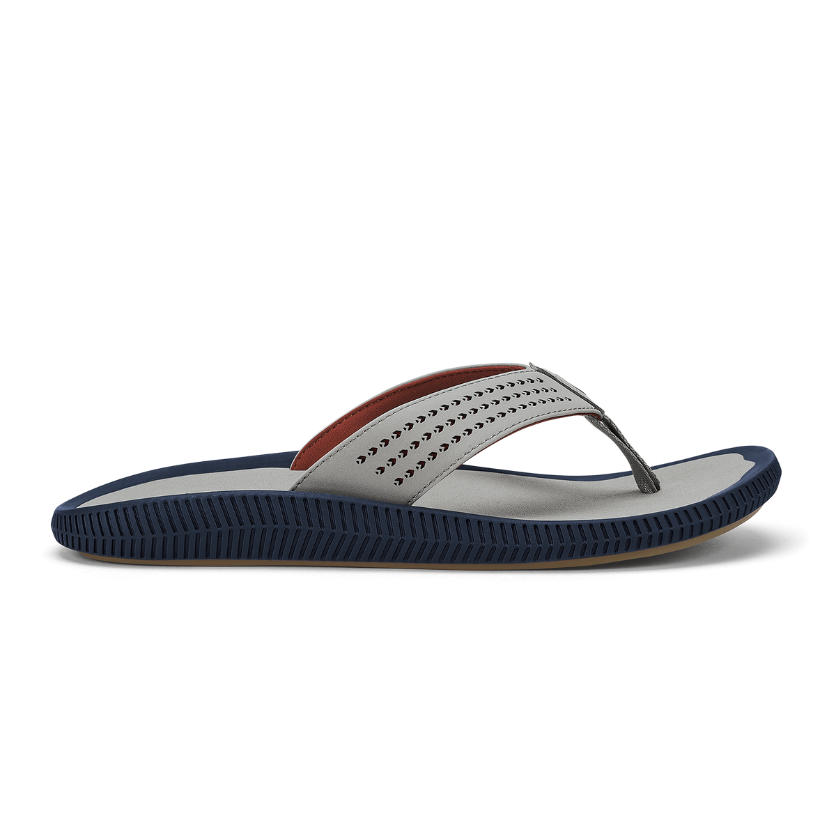 Ulele Men's Beach Sandals - Ash | OluKai Men