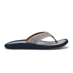 Ulele Men's Beach Sandals - Ash | OluKai Men
