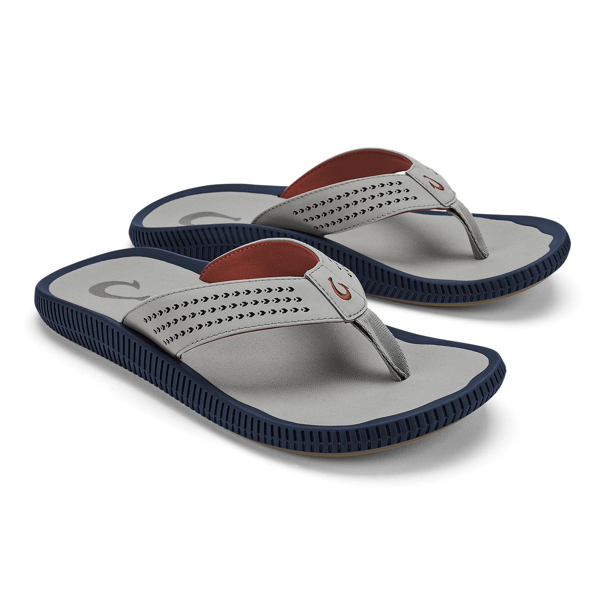 Ulele Men's Beach Sandals - Ash | OluKai Men