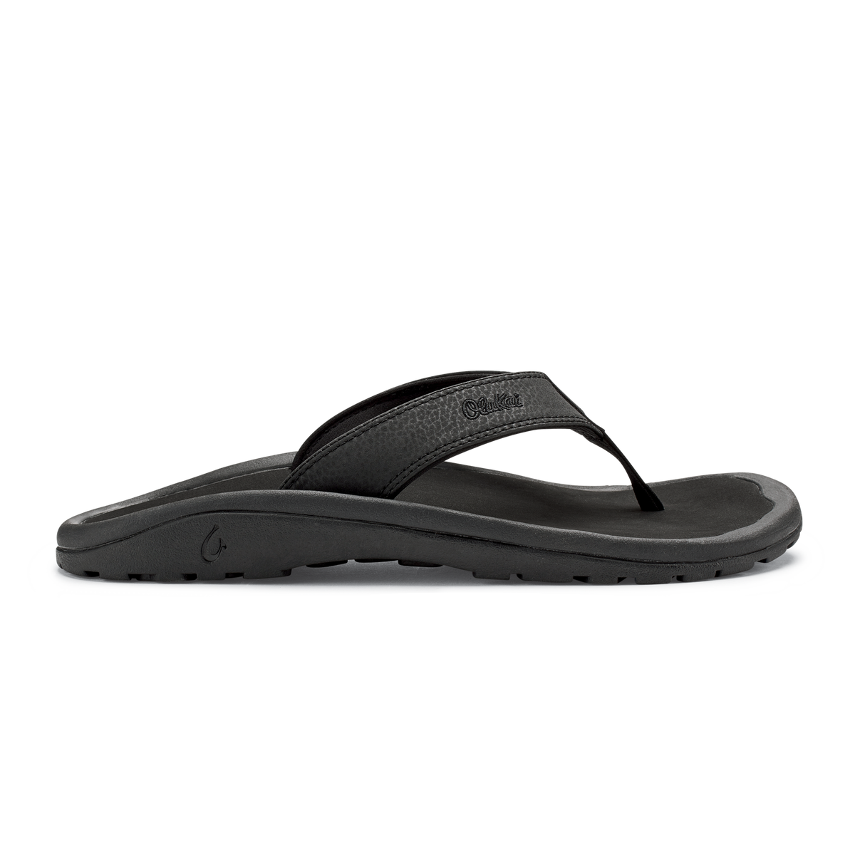 ‘Ohana Men's Best Selling Beach Sandals - Black | OluKai Men