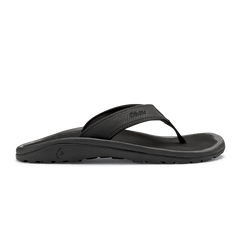 ‘Ohana Men's Best Selling Beach Sandals - Black | OluKai Men