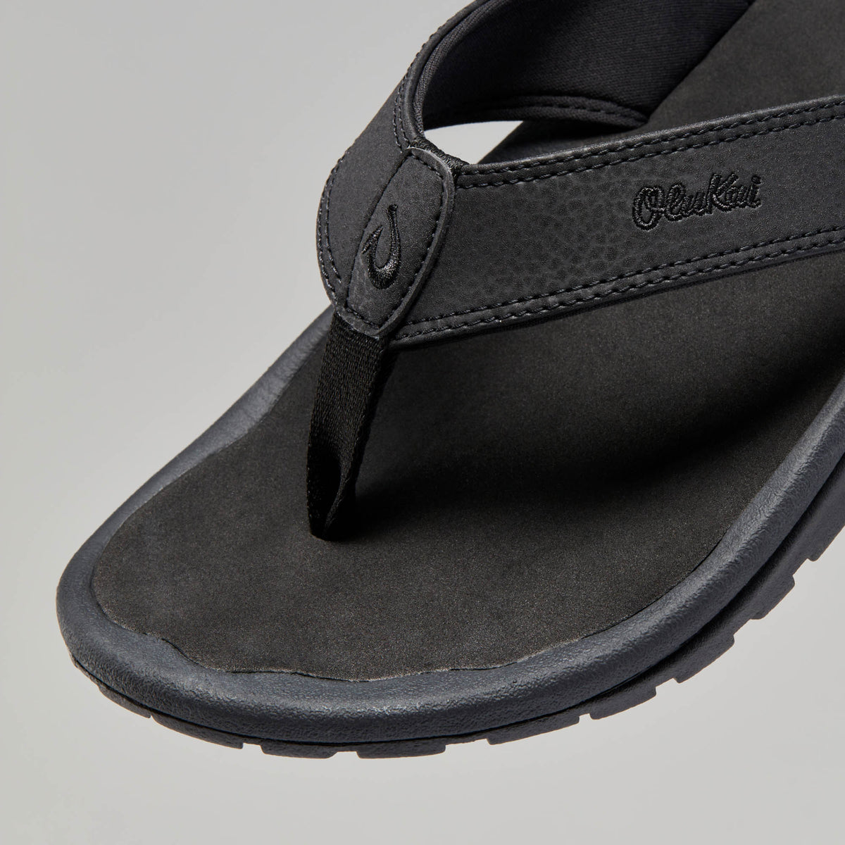 ‘Ohana Men's Best Selling Beach Sandals - Black | OluKai Men