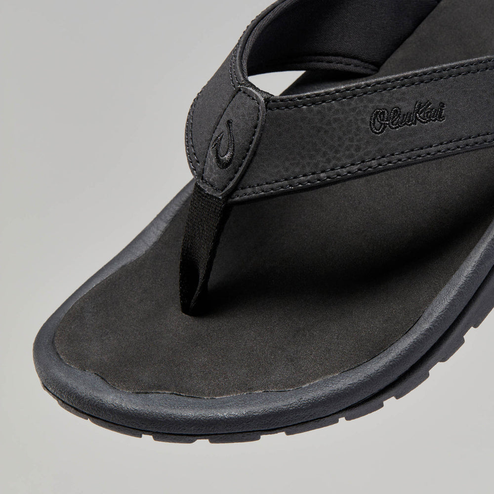 ‘Ohana Men's Best Selling Beach Sandals - Black | OluKai Men