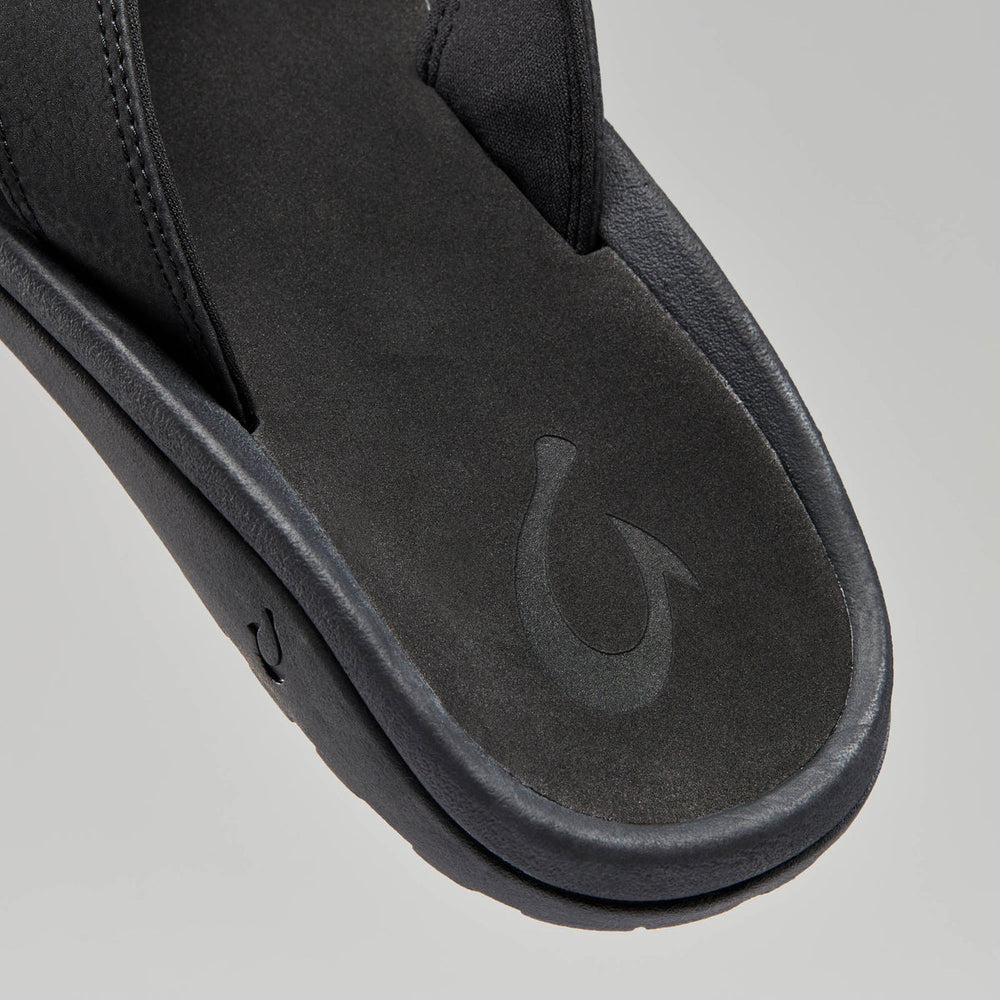 ‘Ohana Men's Best Selling Beach Sandals - Black | OluKai Men