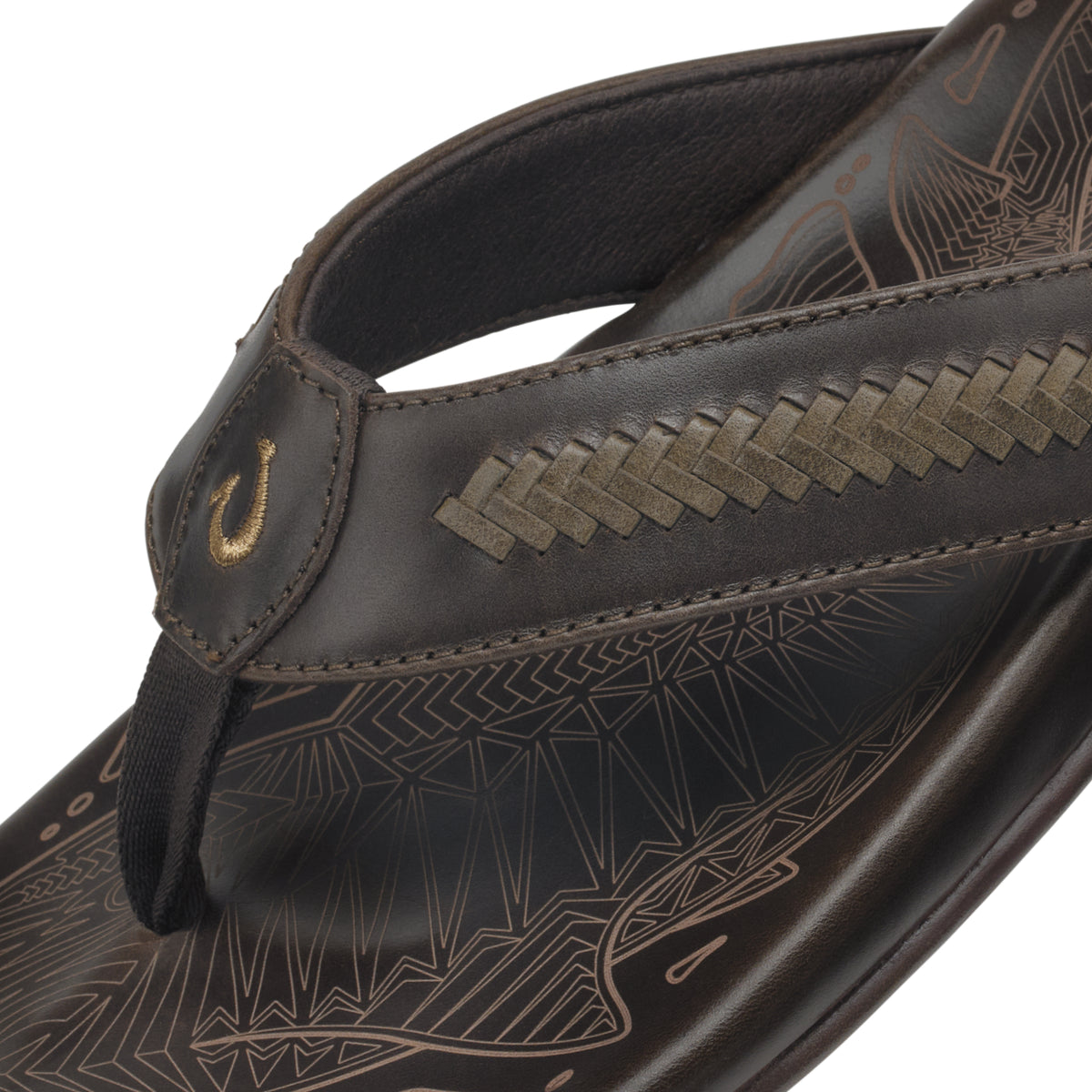 Mea Ola Mano - Dk Java / Mustang | OluKai Men