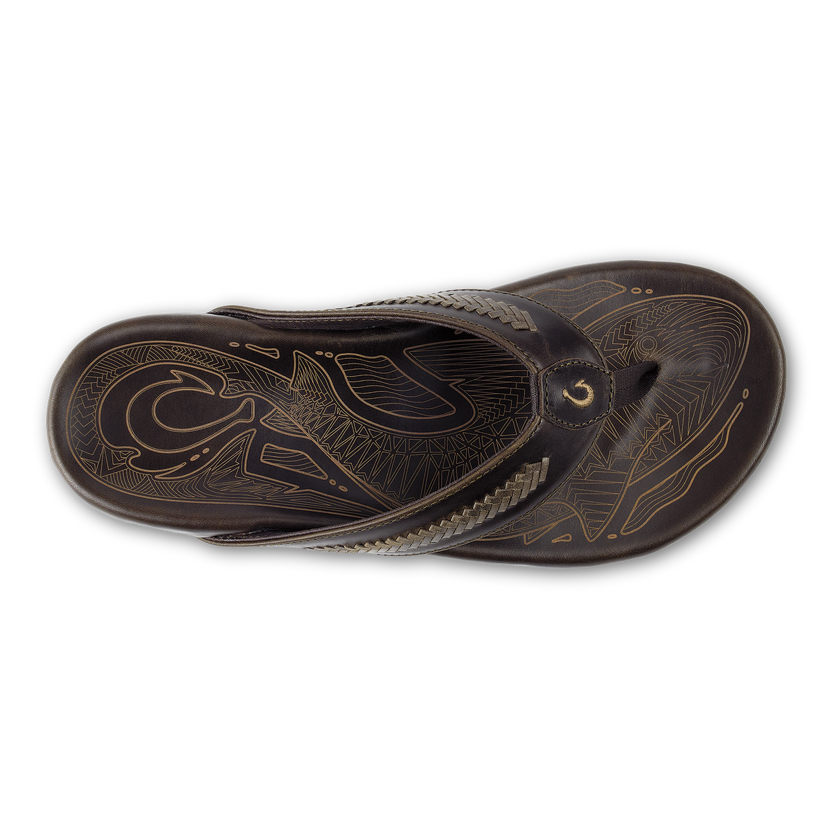 Mea Ola Mano - Dk Java / Mustang | OluKai Men