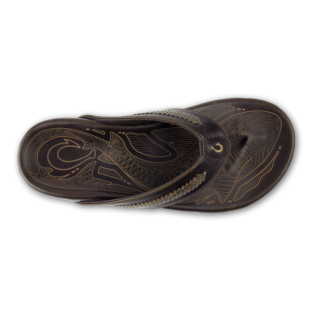 Mea Ola Mano - Dk Java / Mustang | OluKai Men