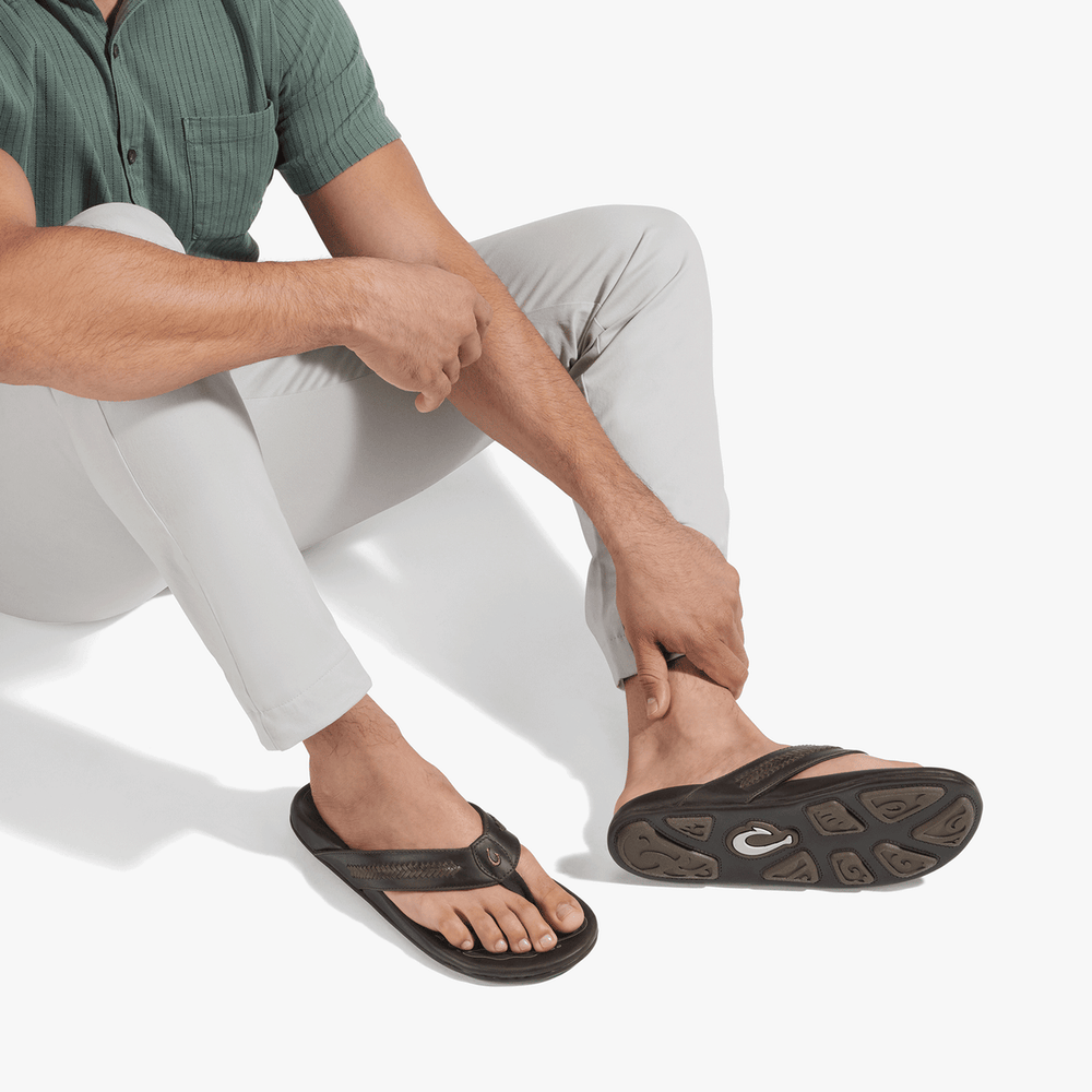 Mea Ola Mano - Dk Java / Mustang | OluKai Men