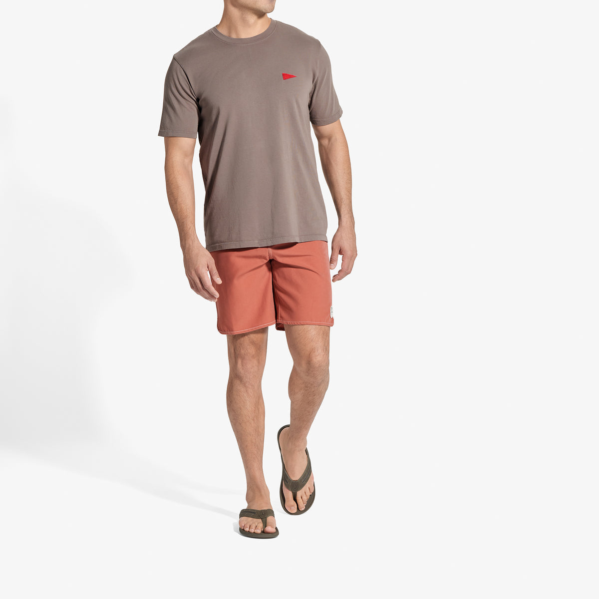 Tuahine Palm - Mustang / Mustang | OluKai Men