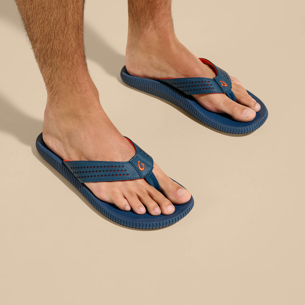 Ulele Men's Water-Ready Beach Sandals - Lagoon | OluKai Men
