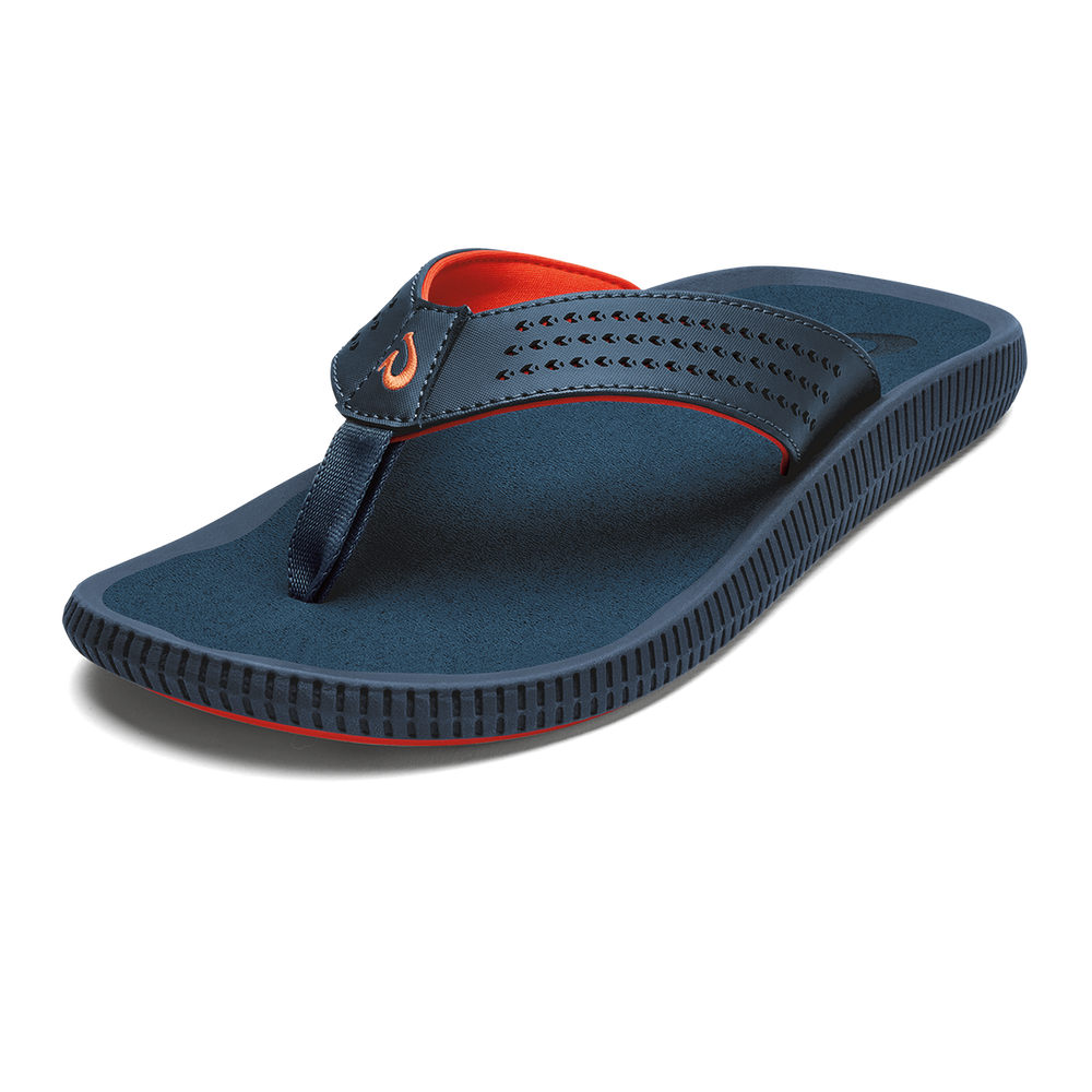 Ulele Men's Water-Ready Beach Sandals - Lagoon | OluKai Men