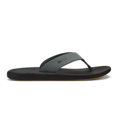 Ki‘i Men’s Water Ready Beach Sandals - Rock / Lava Rock | OluKai Men