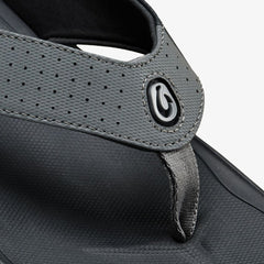 Ki‘i Men’s Water Ready Beach Sandals - Rock / Lava Rock | OluKai Men