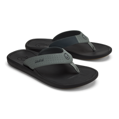 Ki‘i Men’s Water Ready Beach Sandals - Rock / Lava Rock | OluKai Men