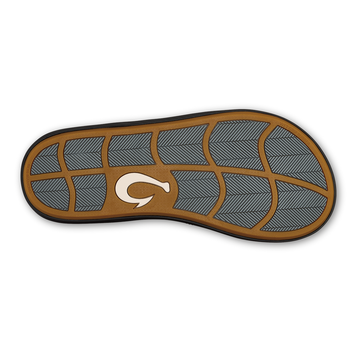 Ki‘i Men’s Water Ready Beach Sandals - Rock / Lava Rock | OluKai Men