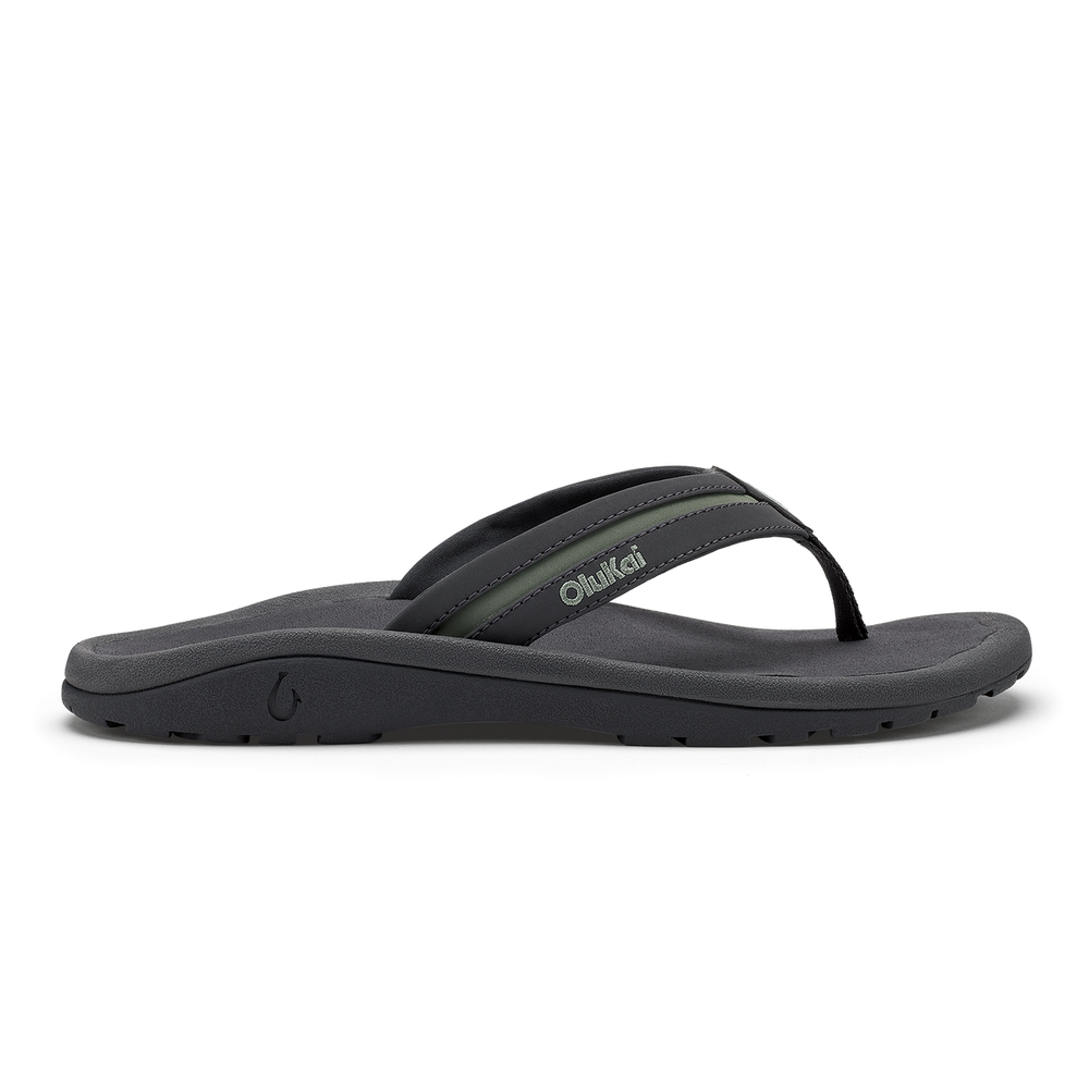 'Ohana Pālua - Tradewind Grey / Seagreen | OluKai Men