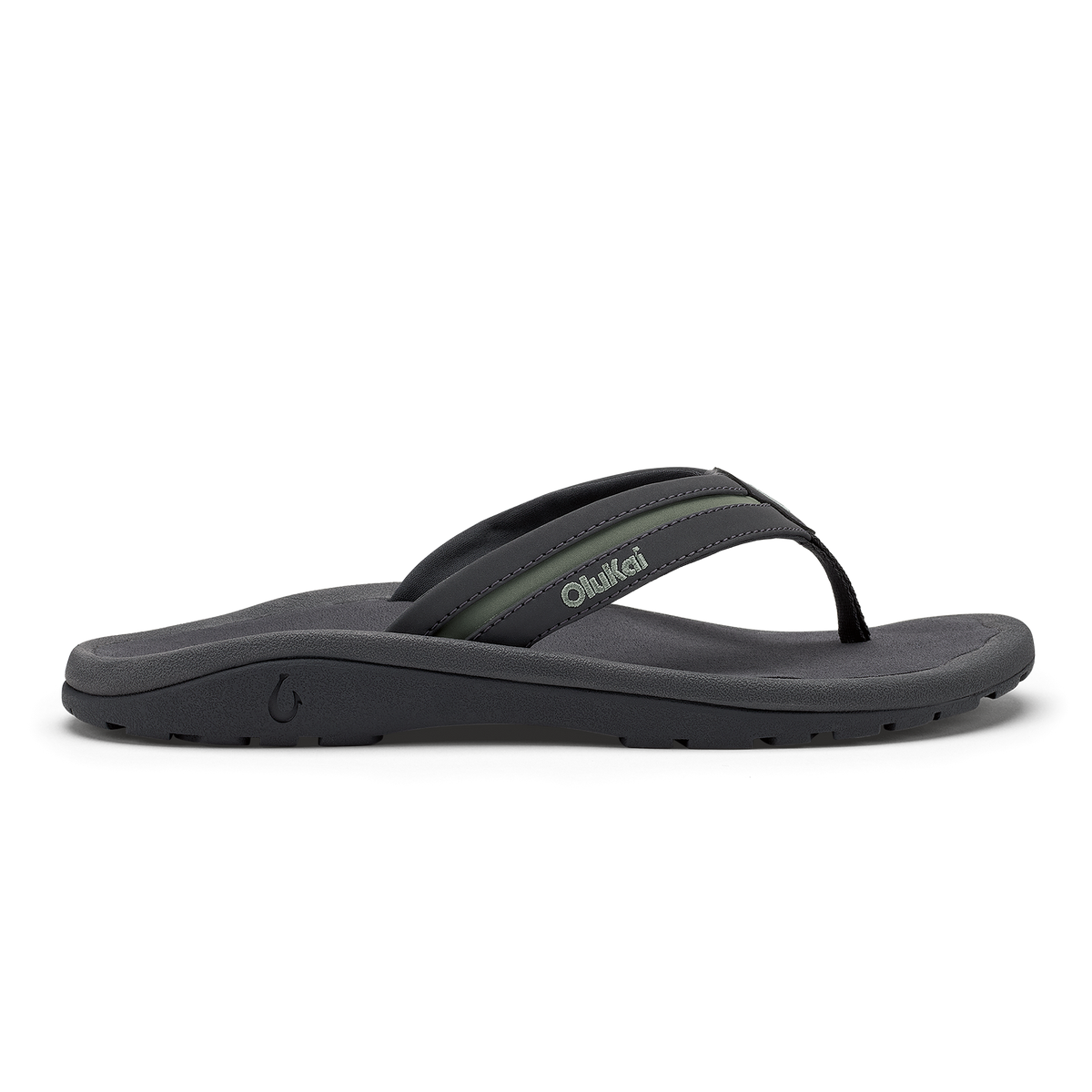 'Ohana Pālua - Tradewind Grey / Seagreen | OluKai Men