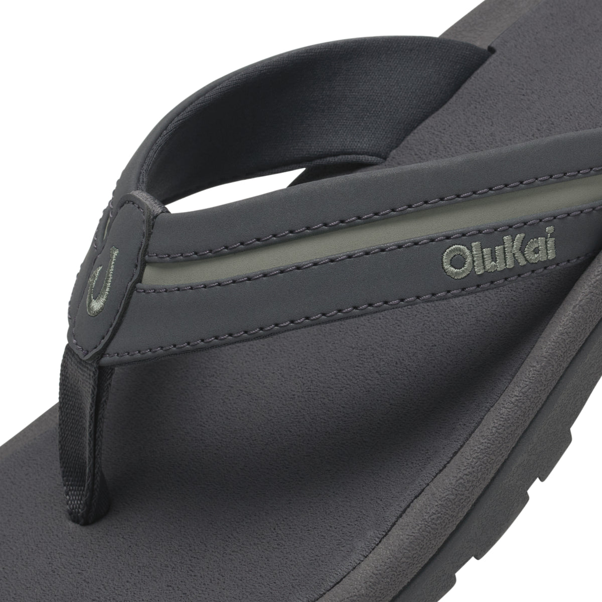 'Ohana Pālua - Tradewind Grey / Seagreen | OluKai Men