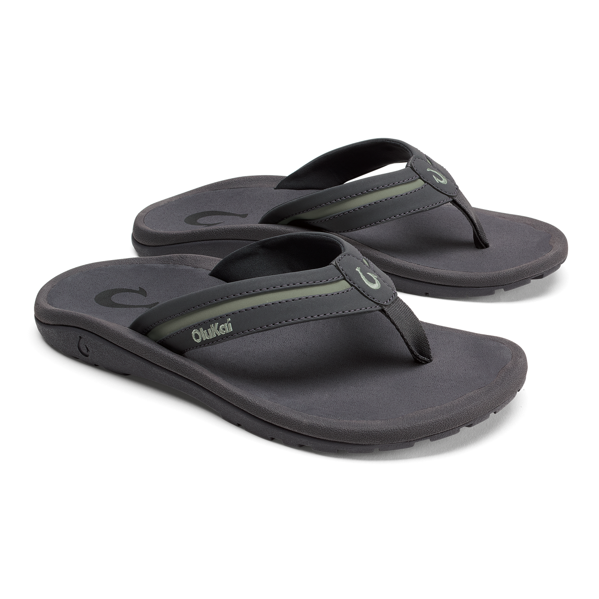 'Ohana Pālua - Tradewind Grey / Seagreen | OluKai Men