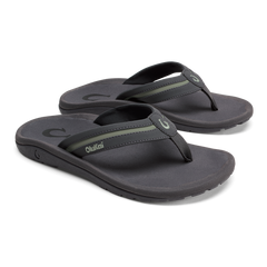 'Ohana Pālua - Tradewind Grey / Seagreen | OluKai Men