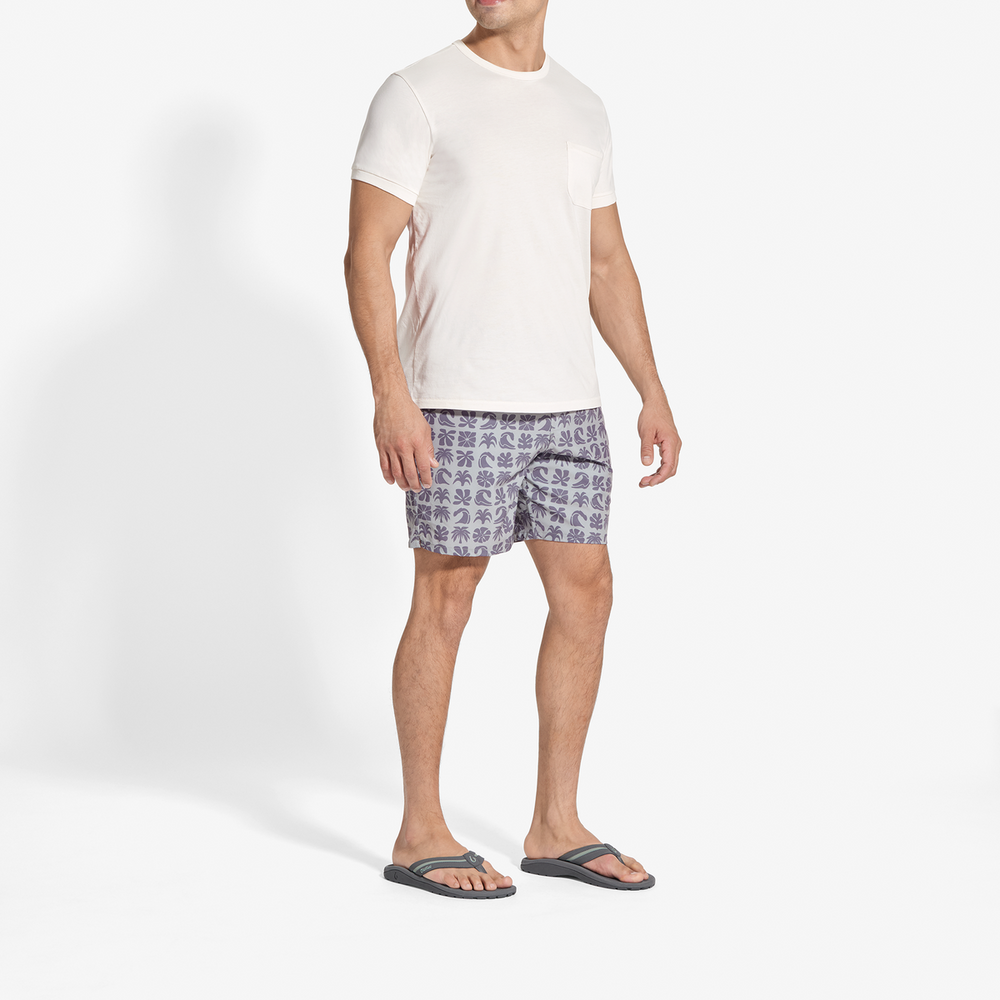'Ohana Pālua - Tradewind Grey / Seagreen | OluKai Men