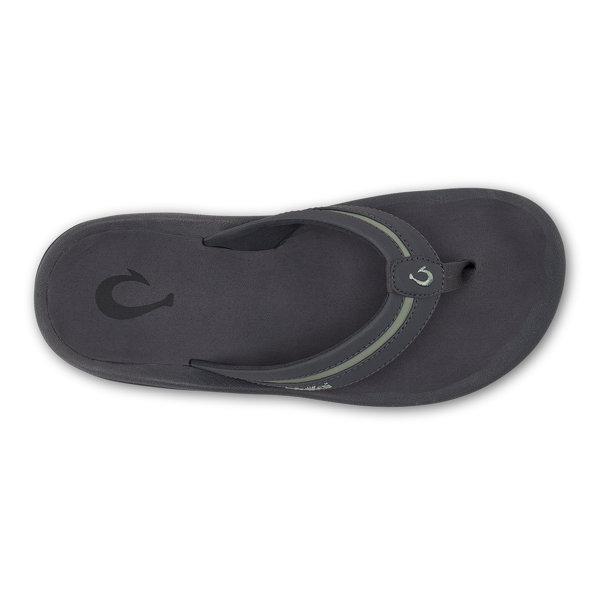 'Ohana Pālua - Tradewind Grey / Seagreen | OluKai Men