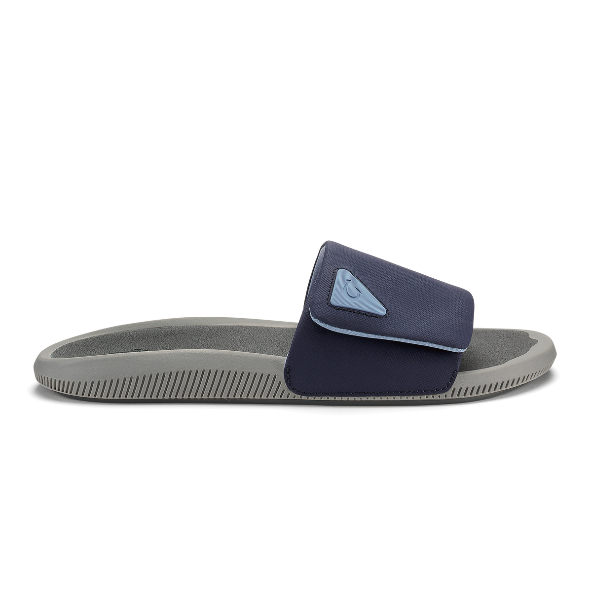 Ulele Slide - Blue Depth / Charcoal | OluKai Men