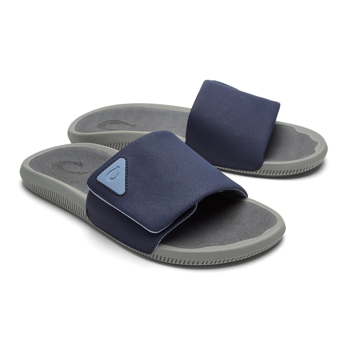 Ulele Slide - Blue Depth / Charcoal | OluKai Men