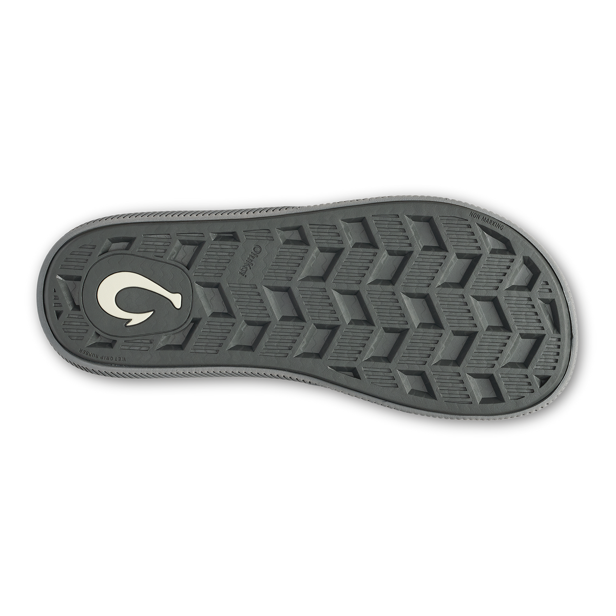 Ulele Slide - Blue Depth / Charcoal | OluKai Men