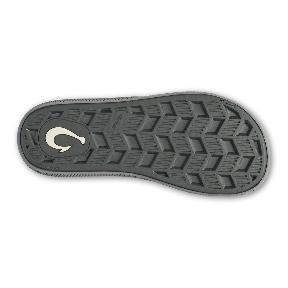 Ulele Slide - Blue Depth / Charcoal | OluKai Men