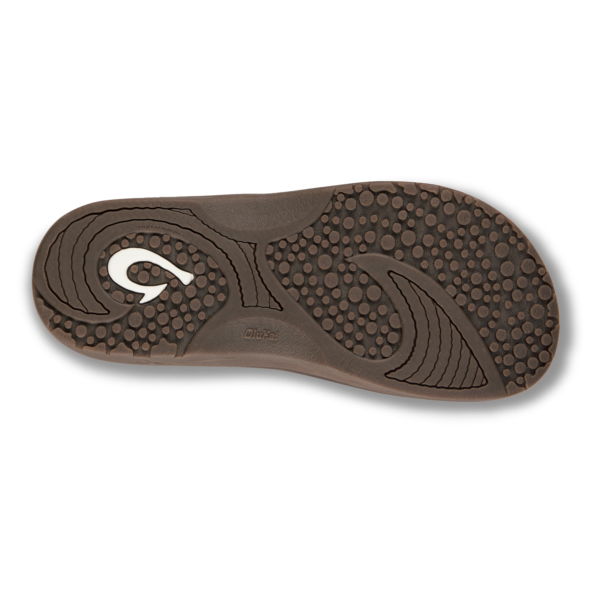 Nalu Slide Men's Beach Slide Sandals - Dark Java | OluKai Men