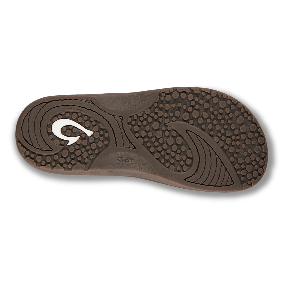 Nalu Slide Men's Beach Slide Sandals - Dark Java | OluKai Men