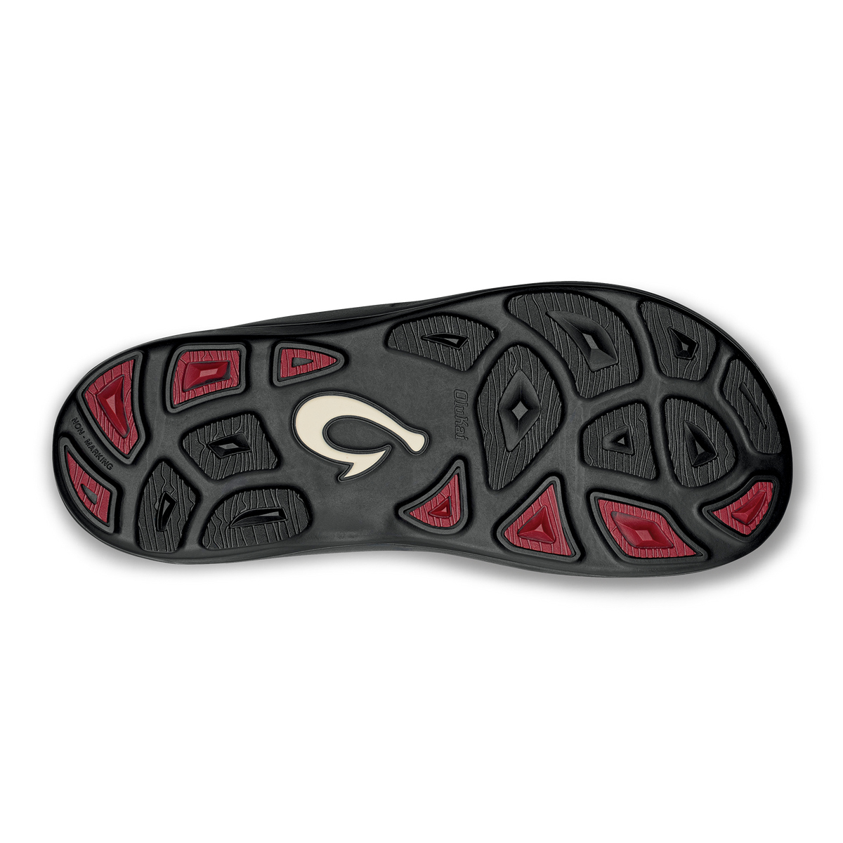 Kīpī Men’s Comfortable Beach Sandals - Dark Shadow | OluKai Men