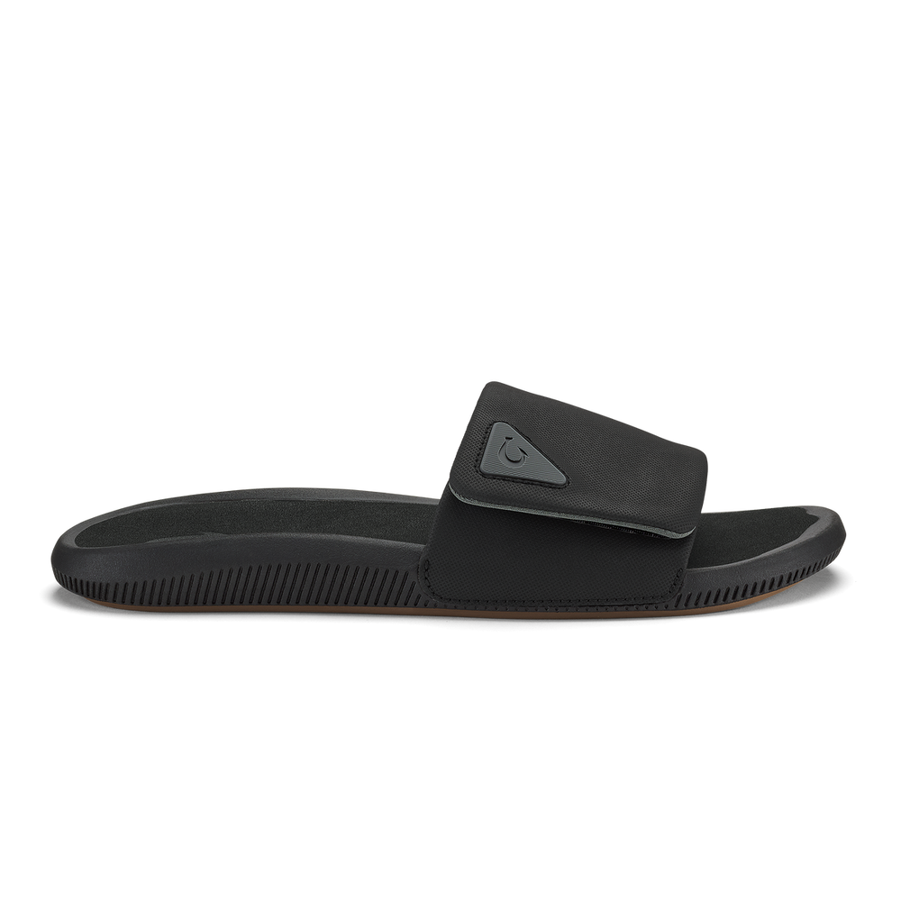 Ulele Slide - Lava Rock / Lava Rock | OluKai Men