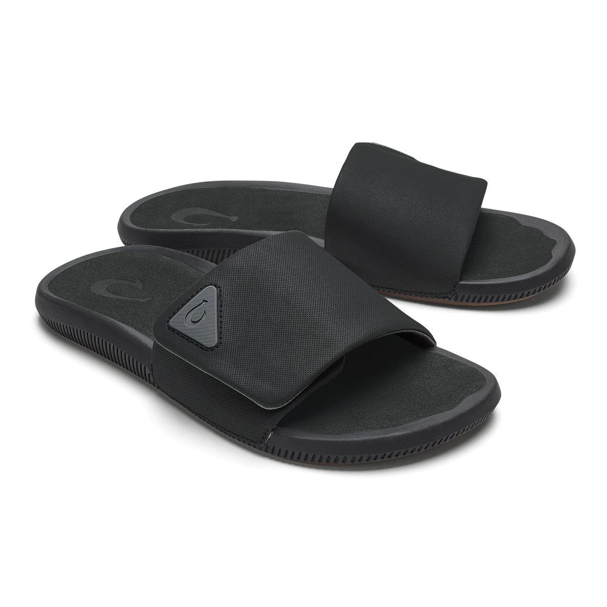 Ulele Slide - Lava Rock / Lava Rock | OluKai Men