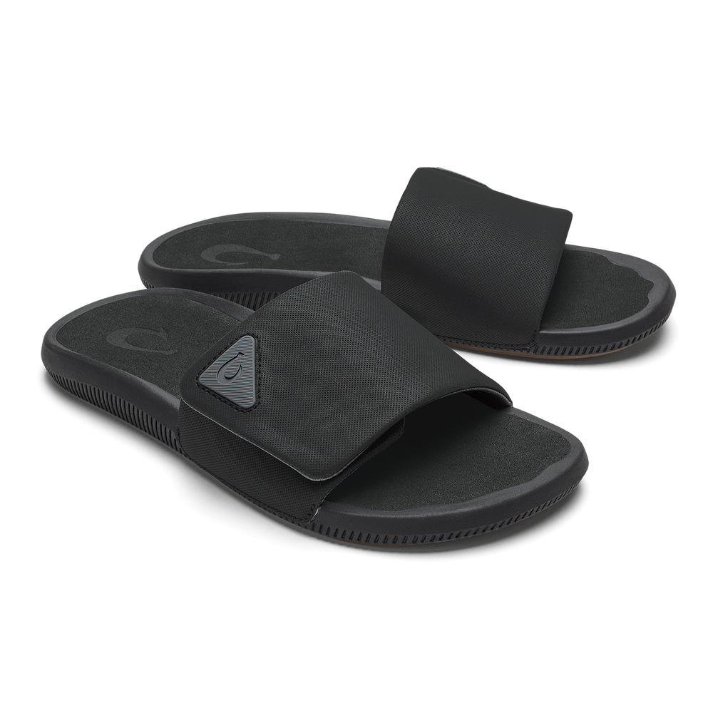 Ulele Slide - Lava Rock / Lava Rock | OluKai Men